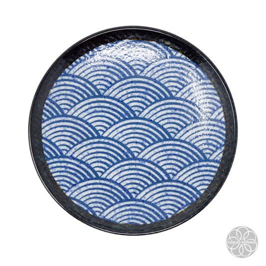 Plate - Seigaiha