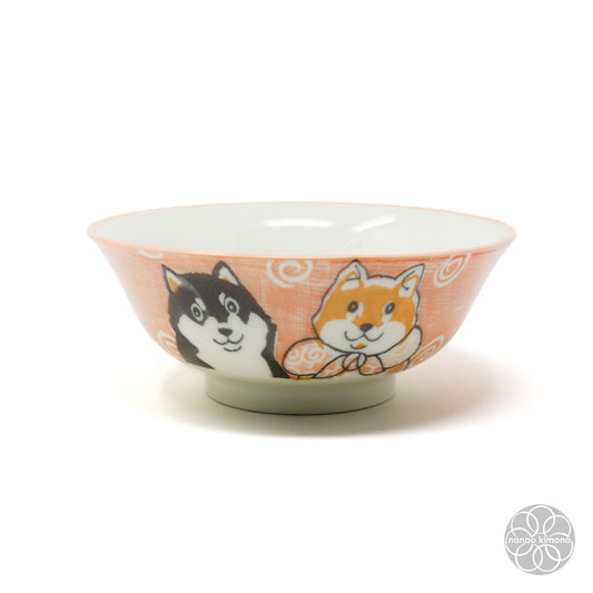 Donburi Bowl - Shiba Pink
