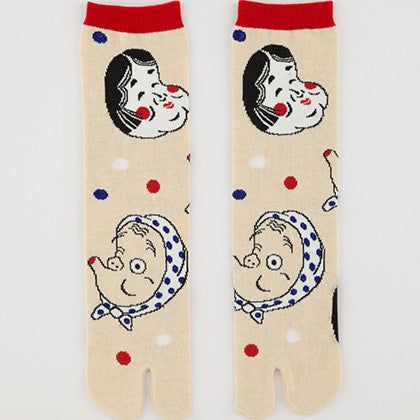 Tabi Socks - Okame & Hyottoko