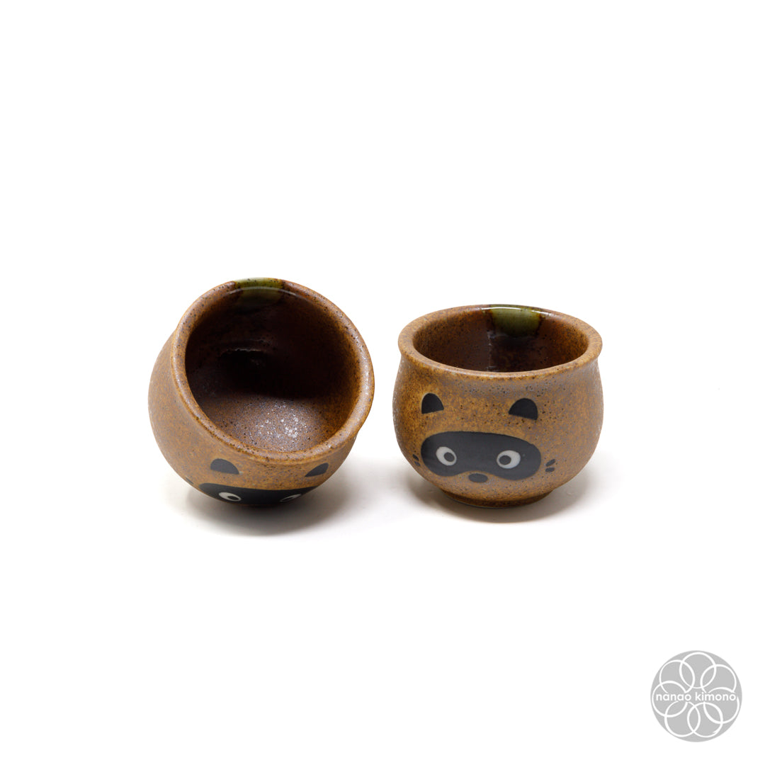 Sake Set - Tanuki (Japanese Raccoon Dog)