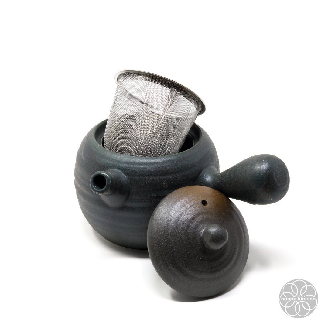 Tea Basket - Teapot + 5 Cups + Coasters