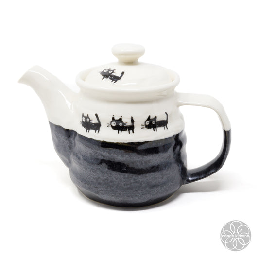 Teapot - Black Cat