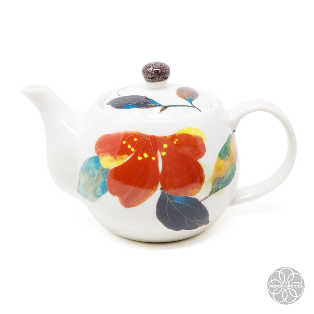 Tea Set - Hana Kairo (Teapot + 2 Cups)