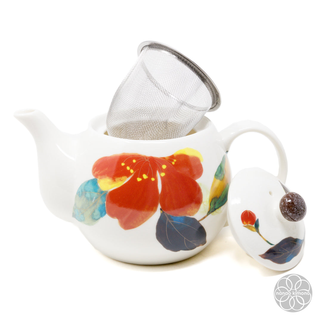 Tea Set - Hana Kairo (Teapot + 2 Cups)