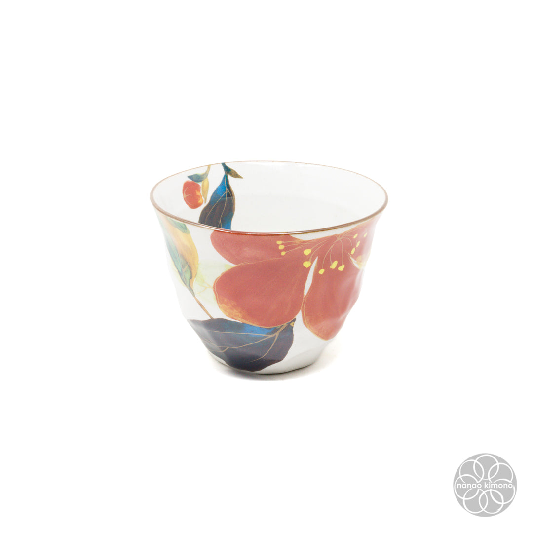 Tea Set - Hana Kairo (Teapot + 2 Cups)