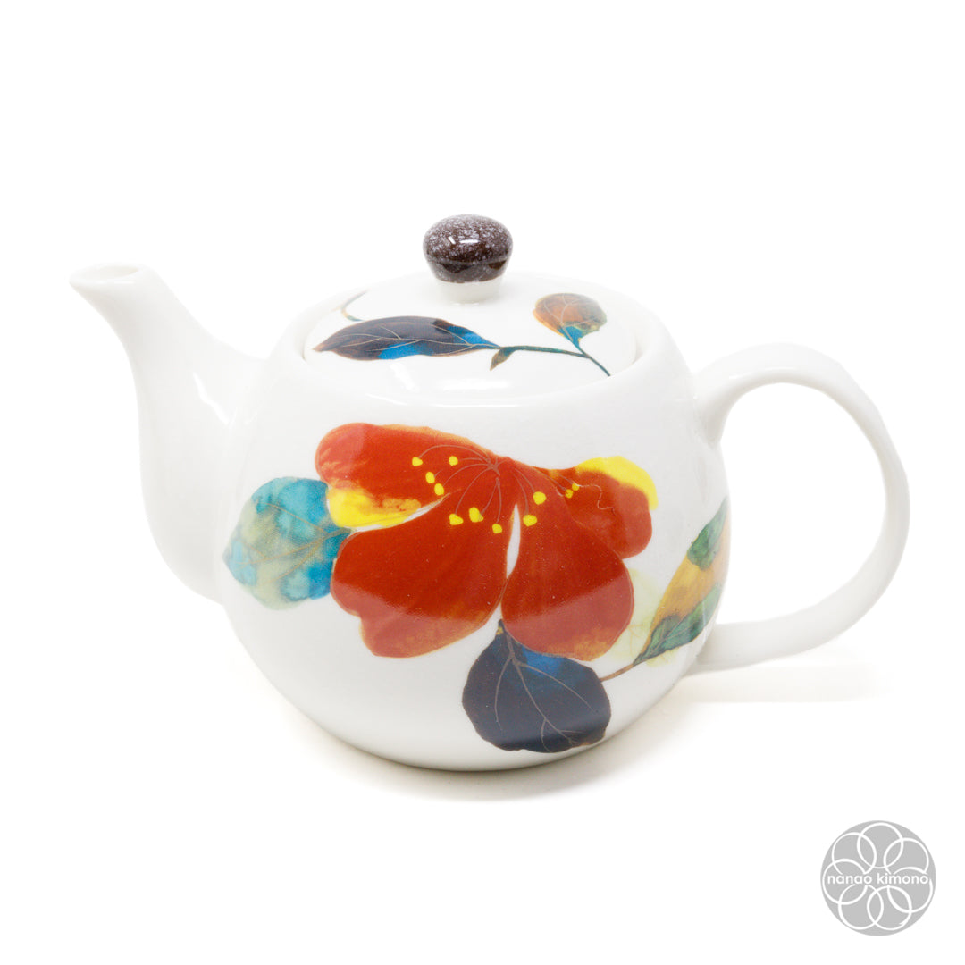 Tea Set - Hana Kairo (Teapot + 5 Cups)