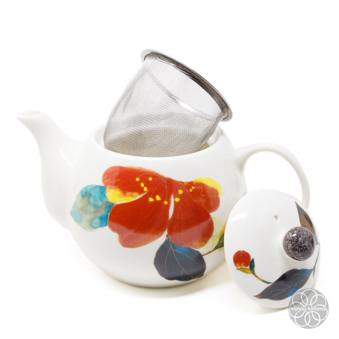 Tea Set - Hana Kairo (Teapot + 5 Cups)
