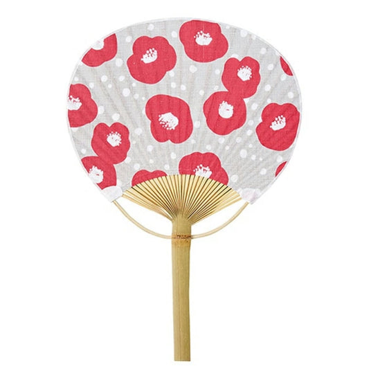 Sun-Shading Uchiwa - Hanayuki