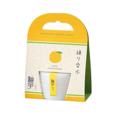 Solid Perfume - Yuzu