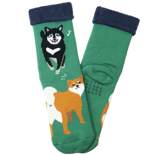 Reading Socks (extra warm)- Shiba