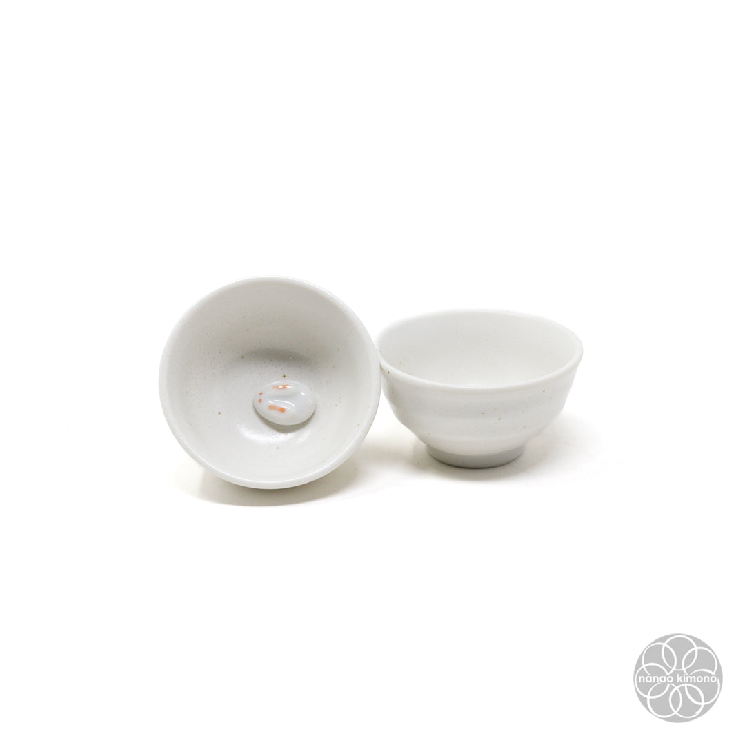 Sake Set - Rabbit White