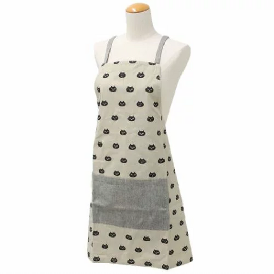Apron - Black Cat