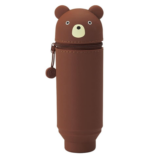 PuniLabo Stand Pen Case - Bear