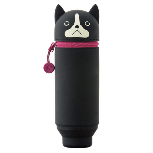 PuniLabo Stand Pen Case - Boston Terrier