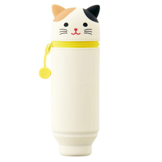 PuniLabo Stand Pen Case - Calico Cat