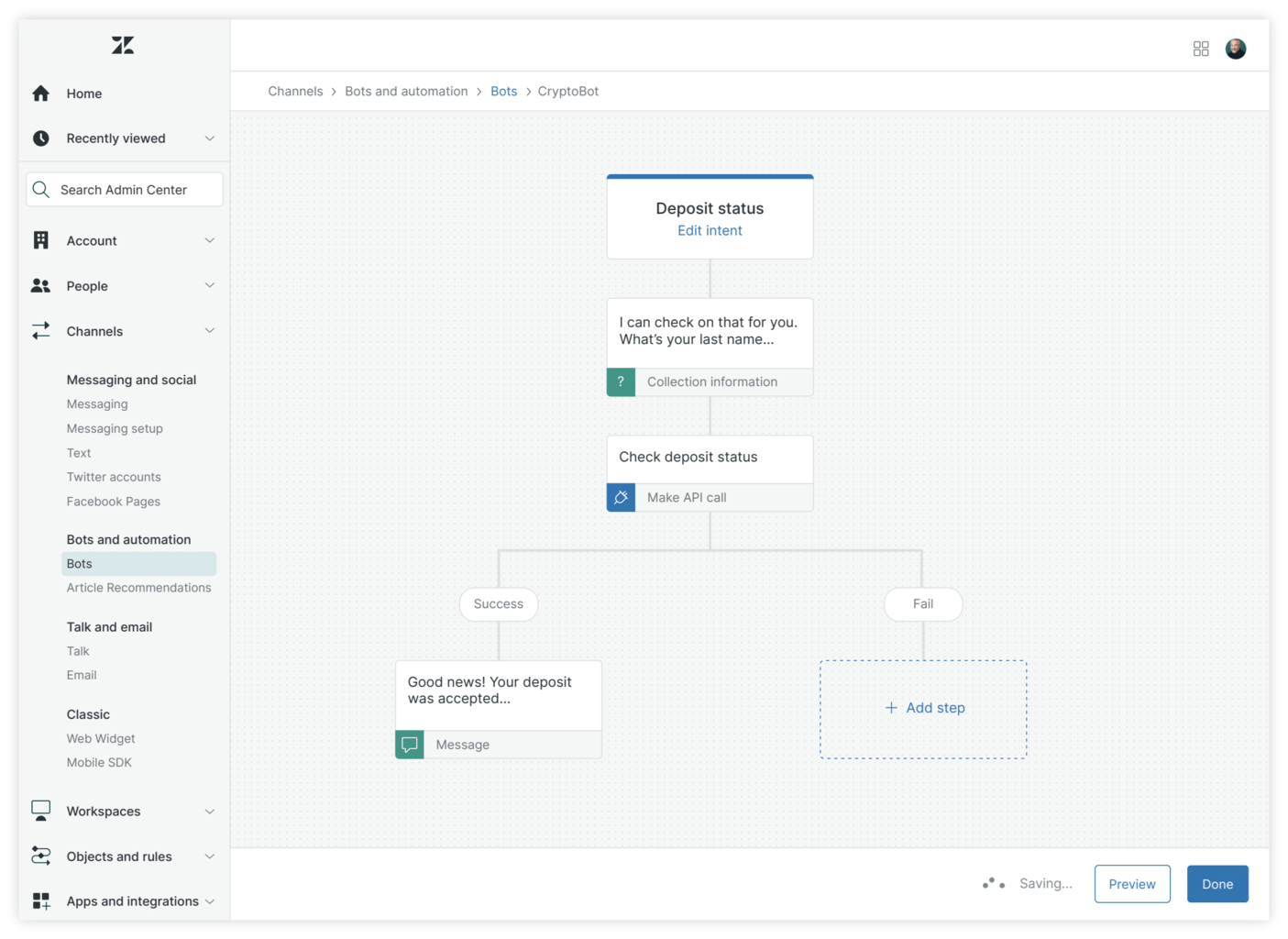 Answer Bot and Flow Builder