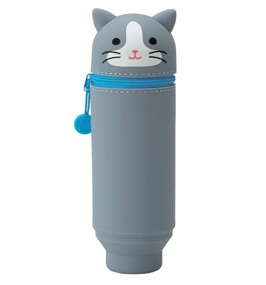 PuniLabo Stand Pen Case - Hachiware Cat