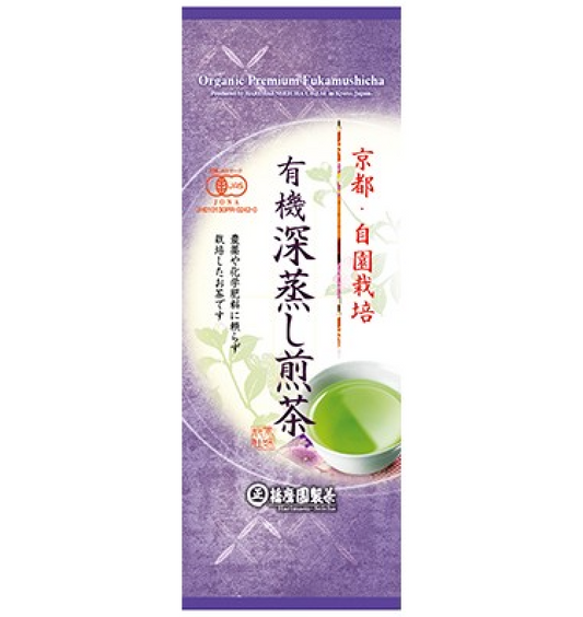 Organic Premium Fukamushi Sencha (Loose 80g)
