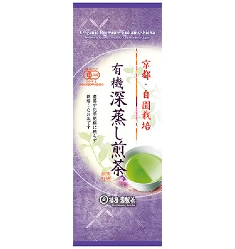 Organic Premium Fukamushi Sencha (Loose 80g)