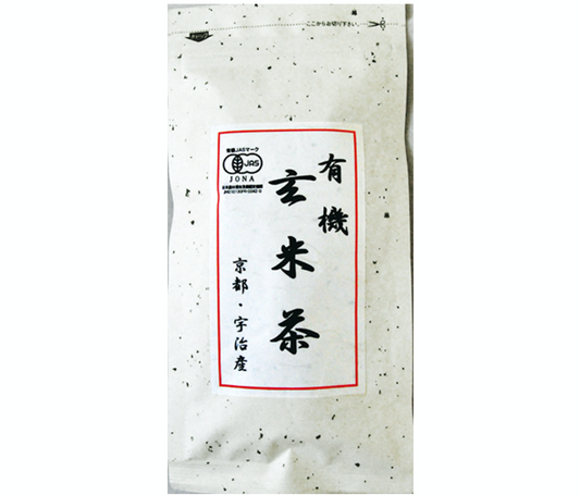 Organic Genmaicha (Loose 80g)
