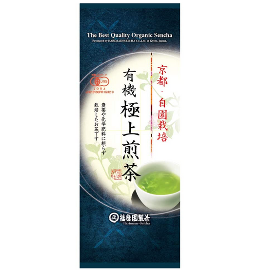 Organic Premium Gokujo Sencha (Loose 80g)