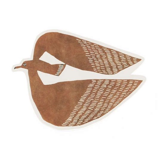 Greeting Card - Albatross (Die-Cut)