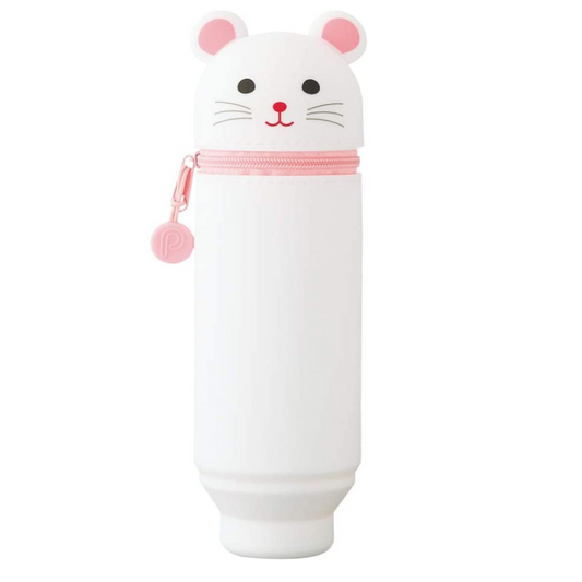 PuniLabo Stand Pen Case - Mouse