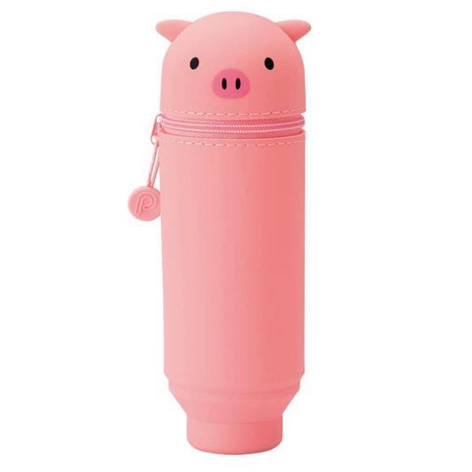 PuniLabo Stand Pen Case - Pig