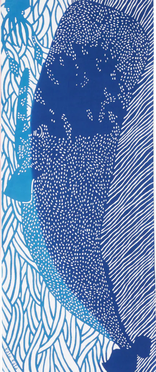 Tenugui Towel - Sperm Whale