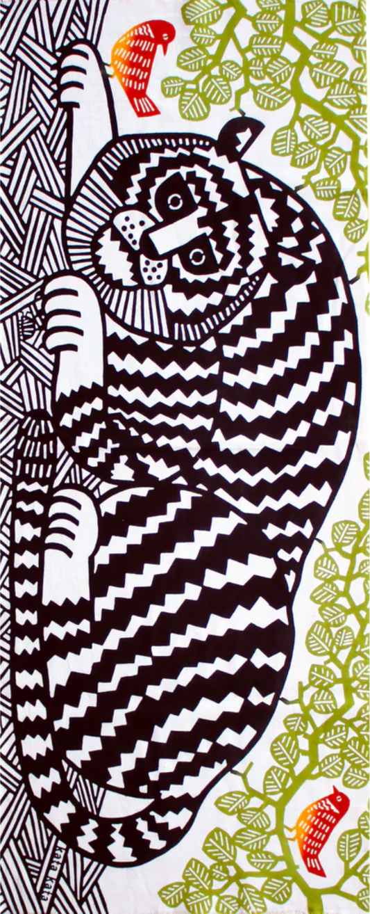 Tenugui Towel - Tiger