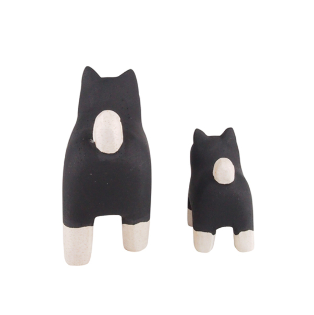 Wooden Animal Set - Shiba Dog